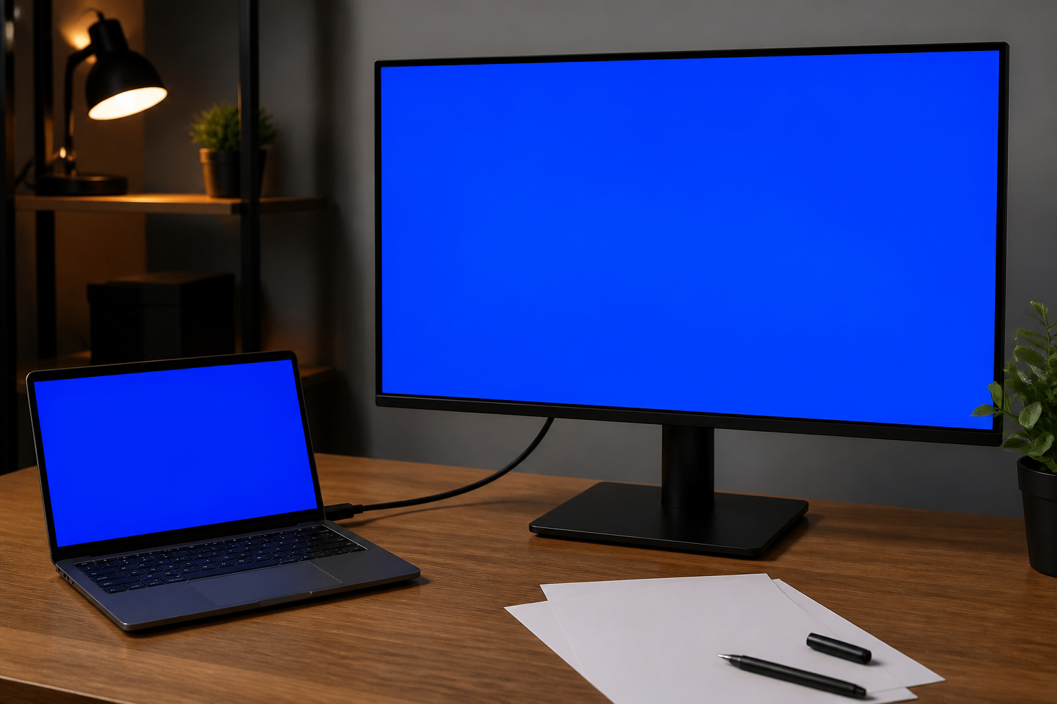 Monitor vor dem Kauf mit Vollbildfarben und HDMI testen