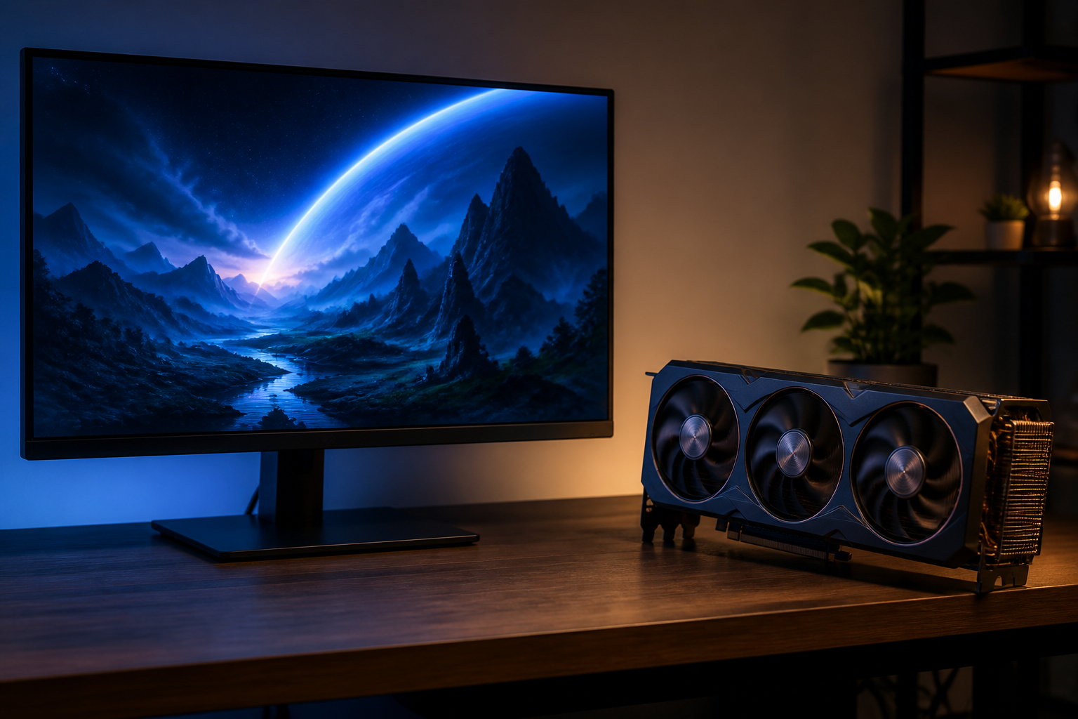 GPU-Undervolting mit Spannungs-Takt-Kurve und leisen Lüftern