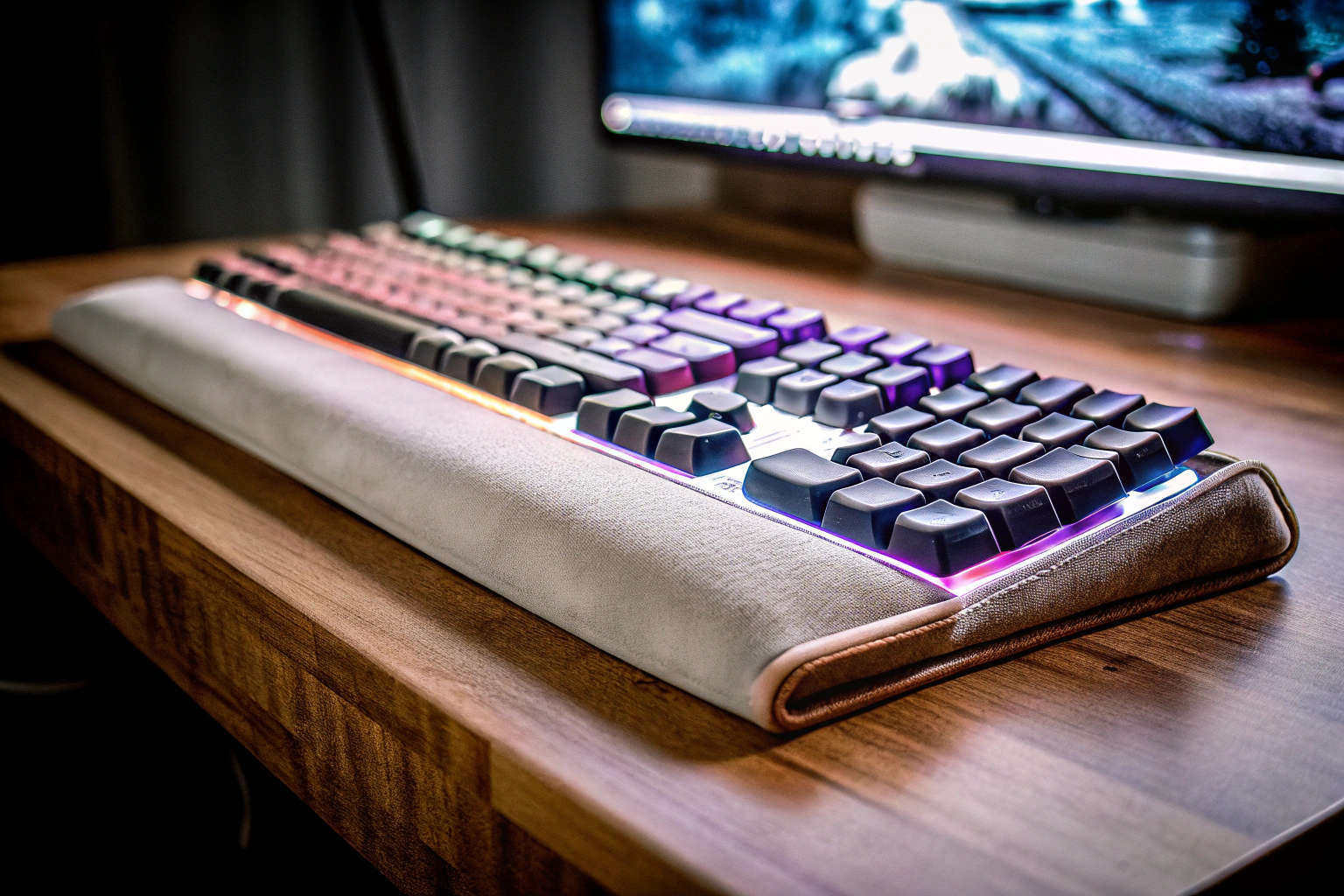 Ergonomische Gaming-Tastatur