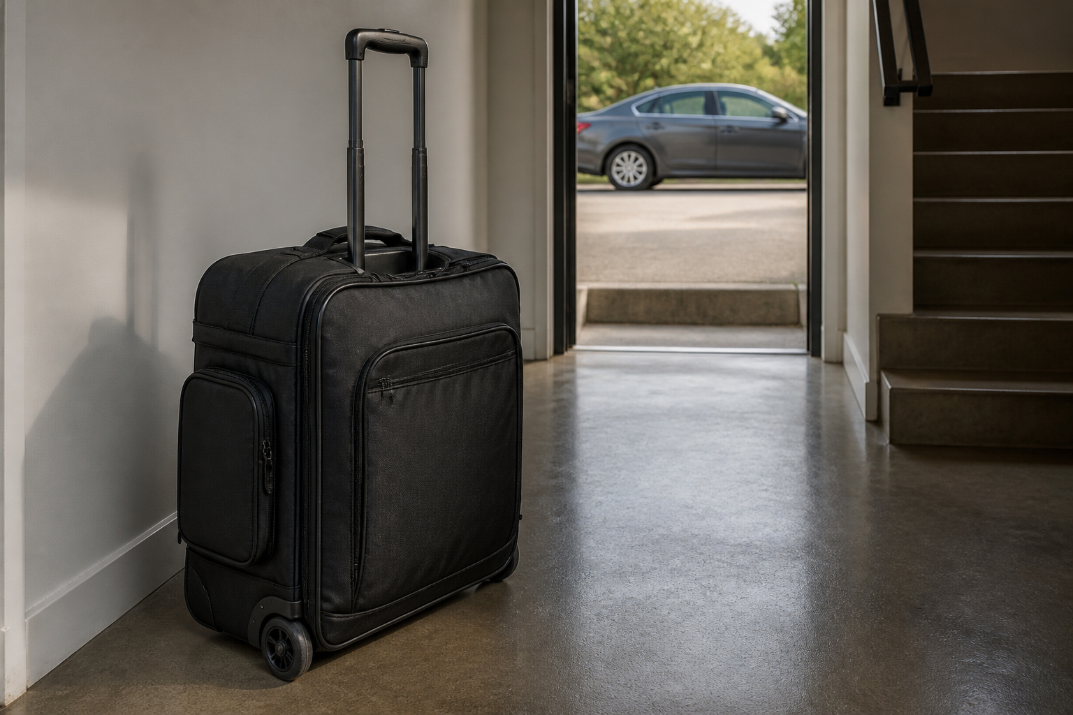 Gaming-PC im Trolley für sicheren Transport