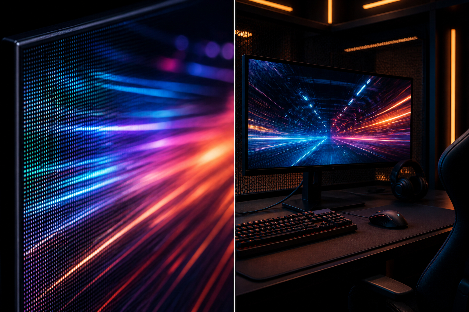 OLED Panel und kompetitives Gaming bei 480 Hz
