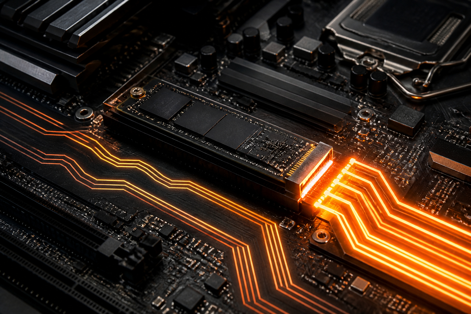 Vergleich von PCIe 4.0 und PCIe 5.0 für SSDs