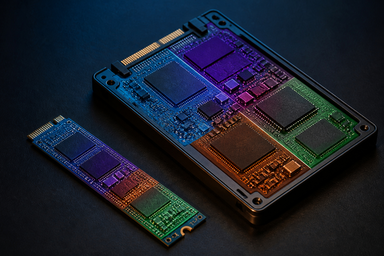Partitionsgrößen für SSD im Gaming-PC planen