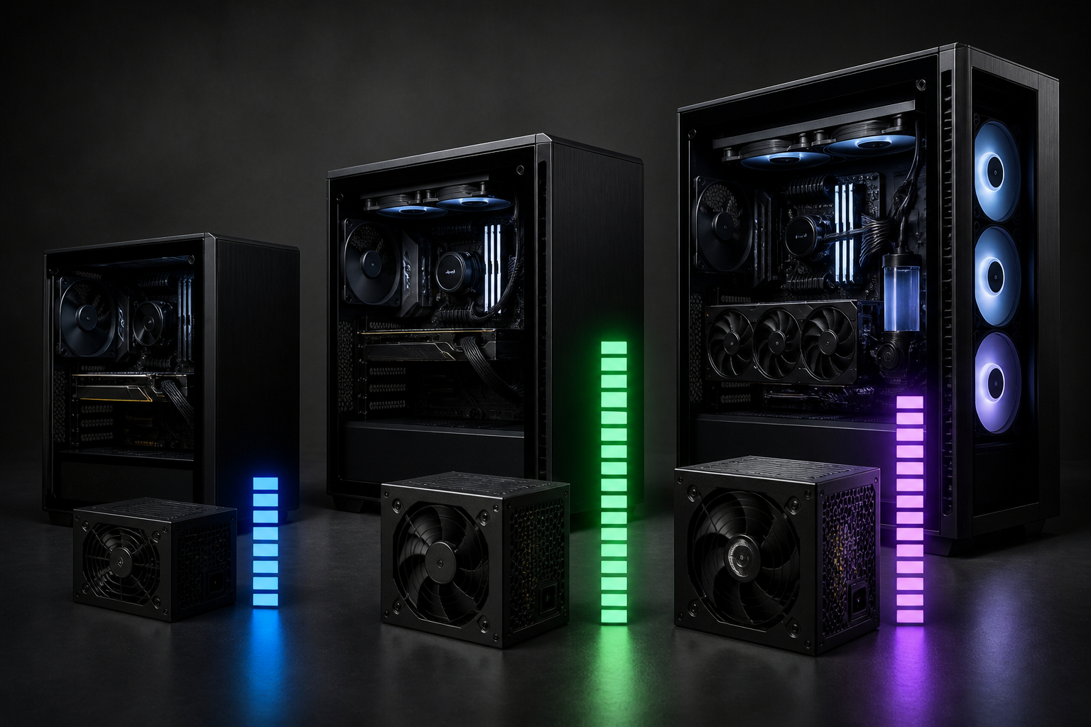 650 750 oder 850 Watt Netzteil für den Gaming-PC