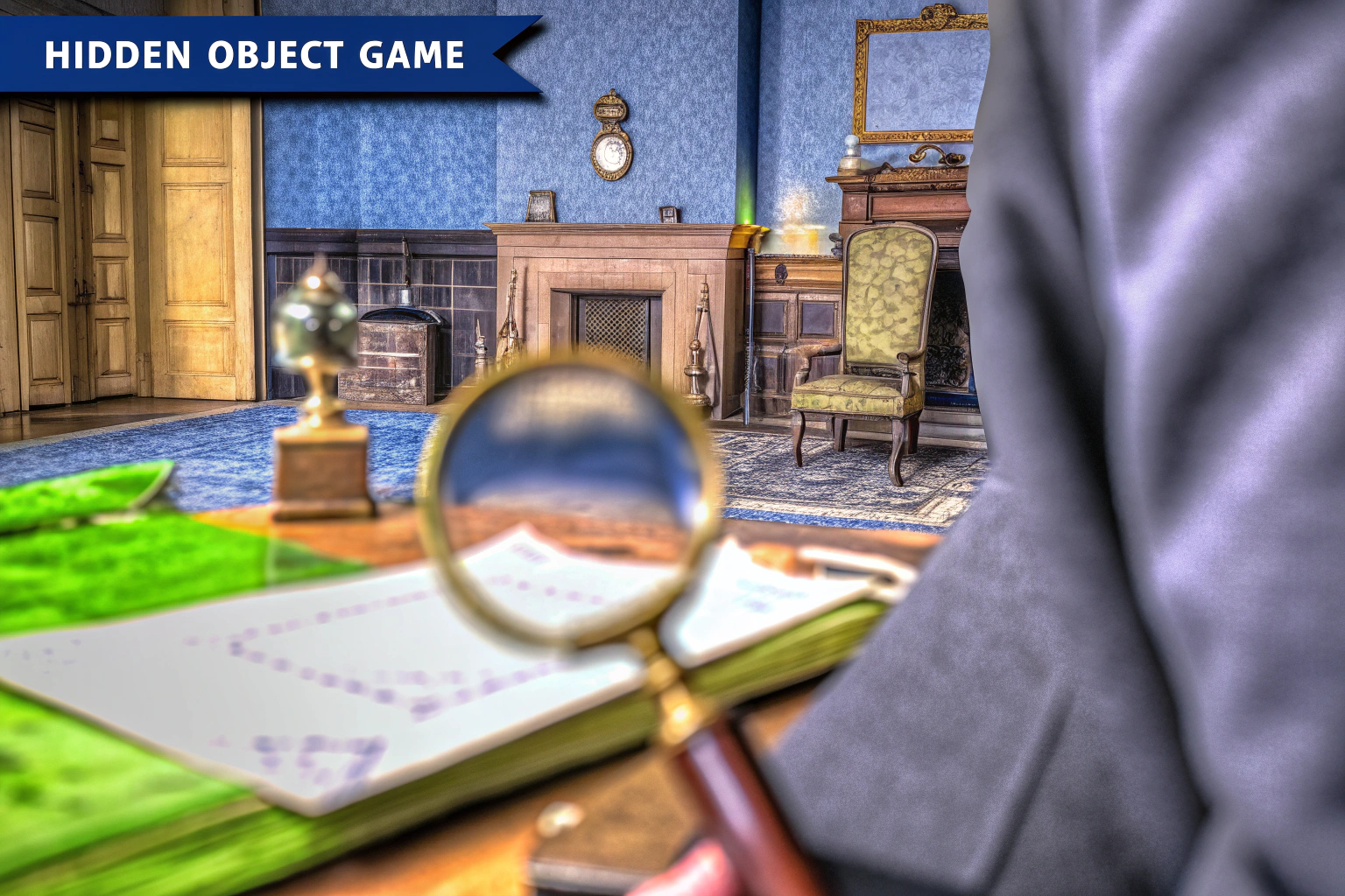 Mystery-Wimmelbildspiel