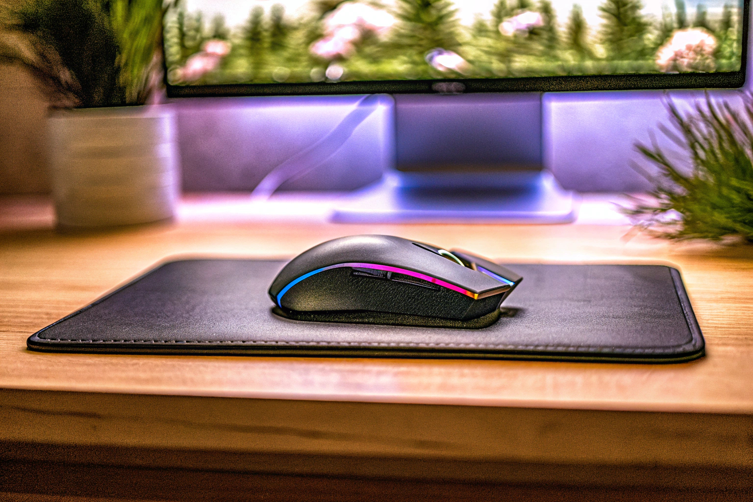 Kabellose Gaming-Maus