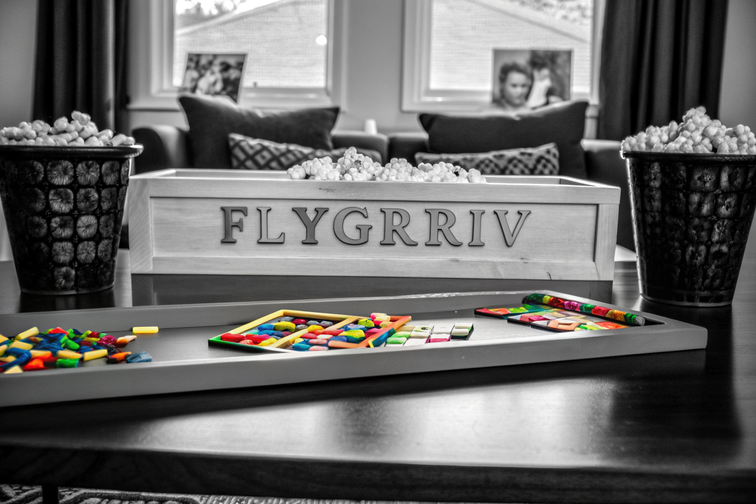 Kinder und Erwachsene beim Spielen des FLYGRRIV Magnetspiels FLYGRRIV Magnetspiel in Aktion