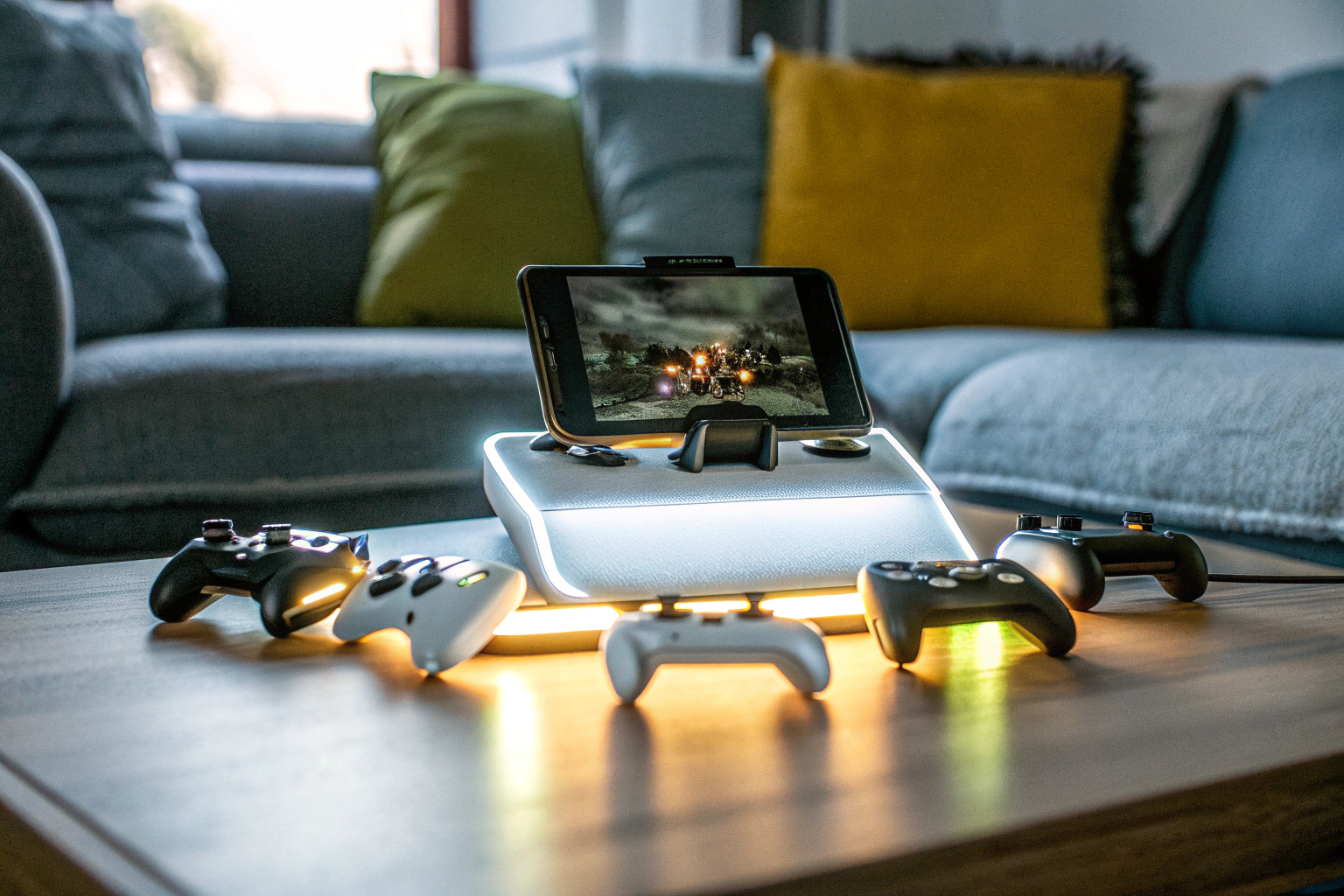 Elektronisches Spiel mit LED