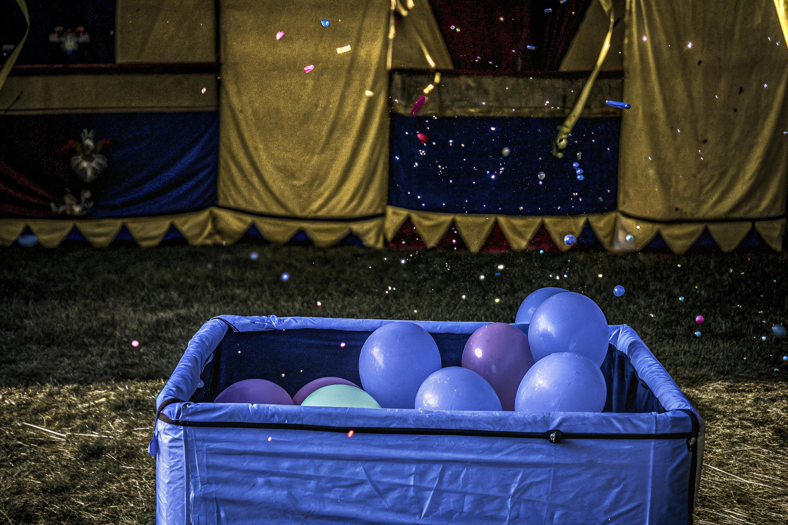 Blasts Box Spiel Luftballon