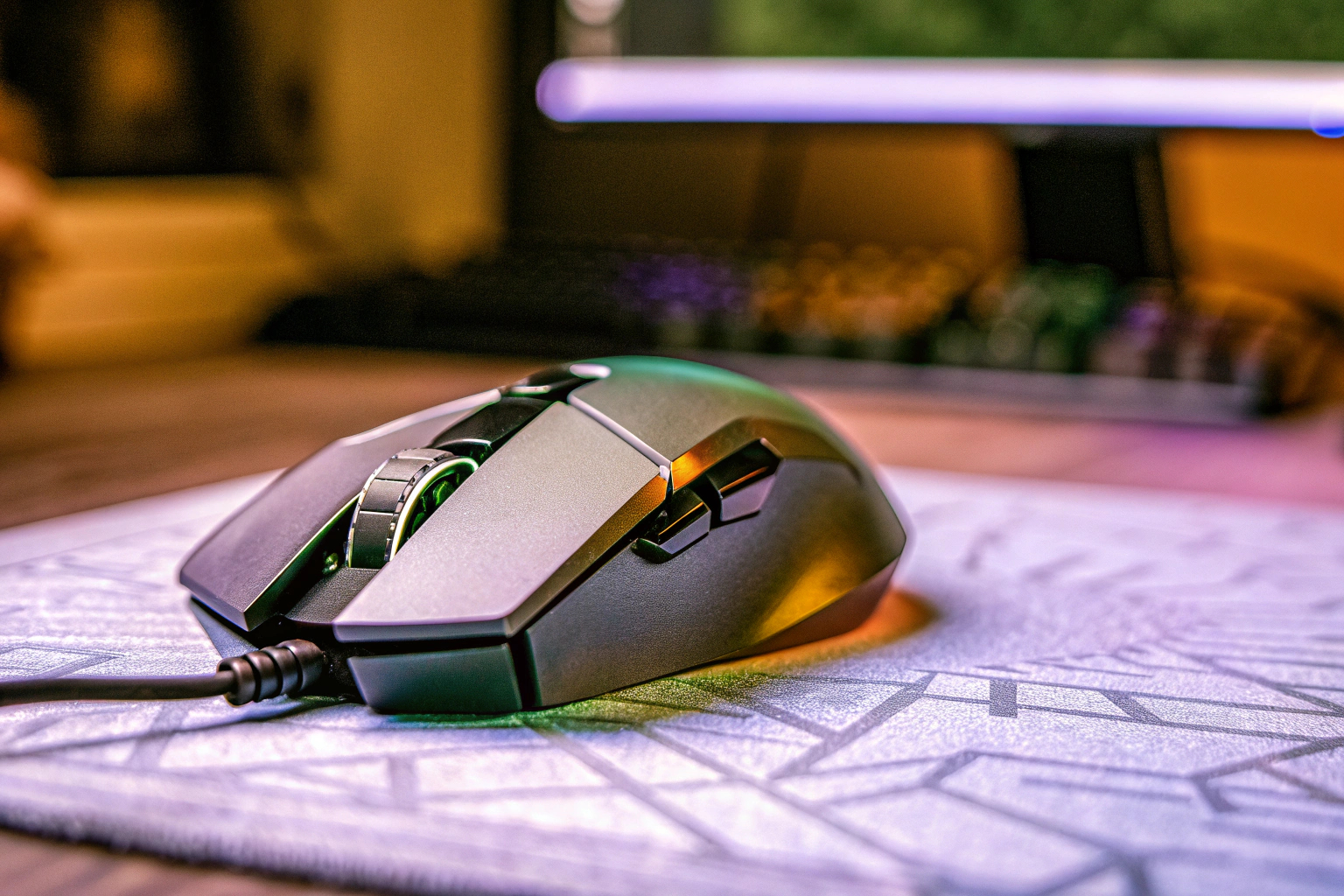 Logitech G502 HERO Gaming-Maus