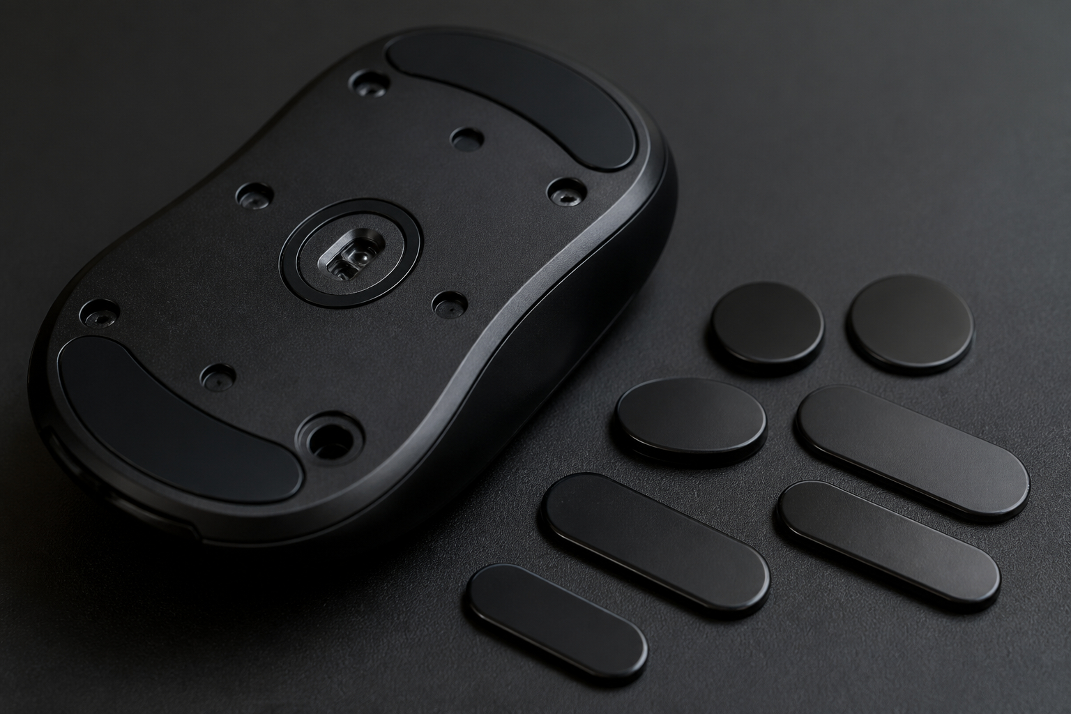 Dot-Skates und Pillen-Skates für Gaming-Mäuse im Vergleich