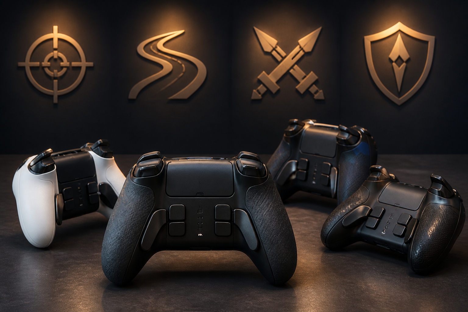 Vergleich verschiedener Controller mit Rücktasten für Gaming