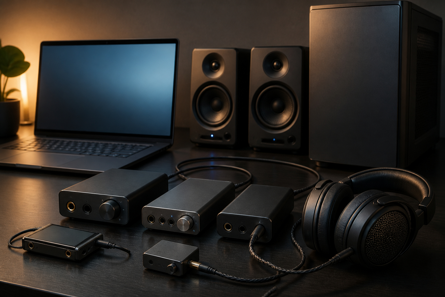 Vergleich von USB-DACs und Kopfhörerverstärkern für Gaming