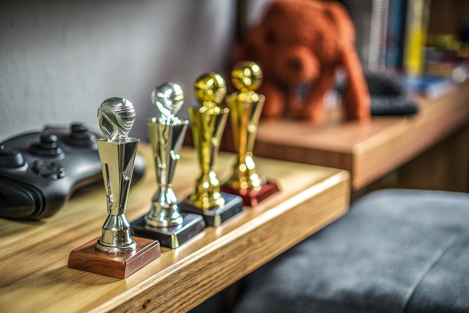 PlayStation-Trophäen in Miniaturform