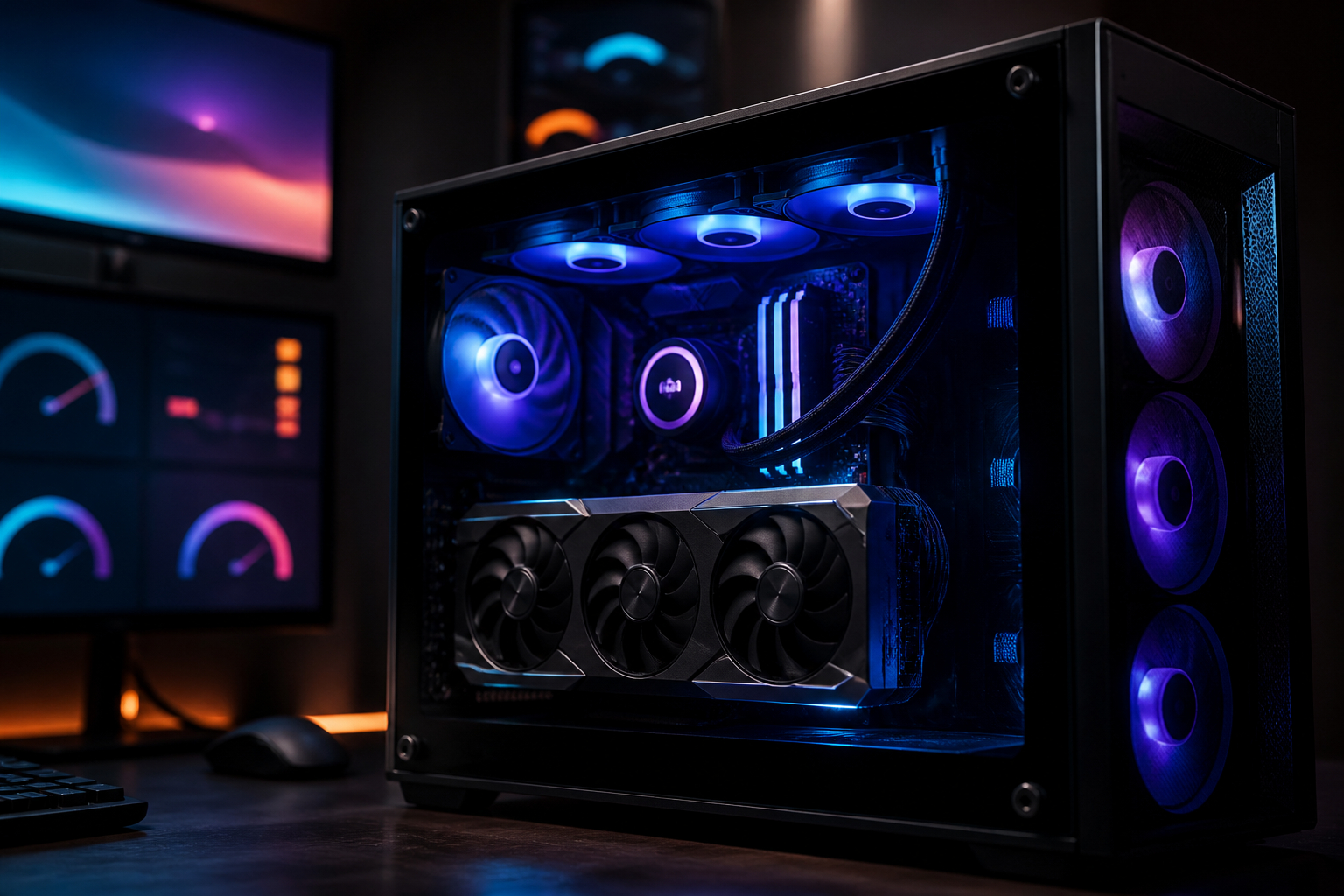Stromverbrauch und Netzteil-Auslastung beim Gaming-PC