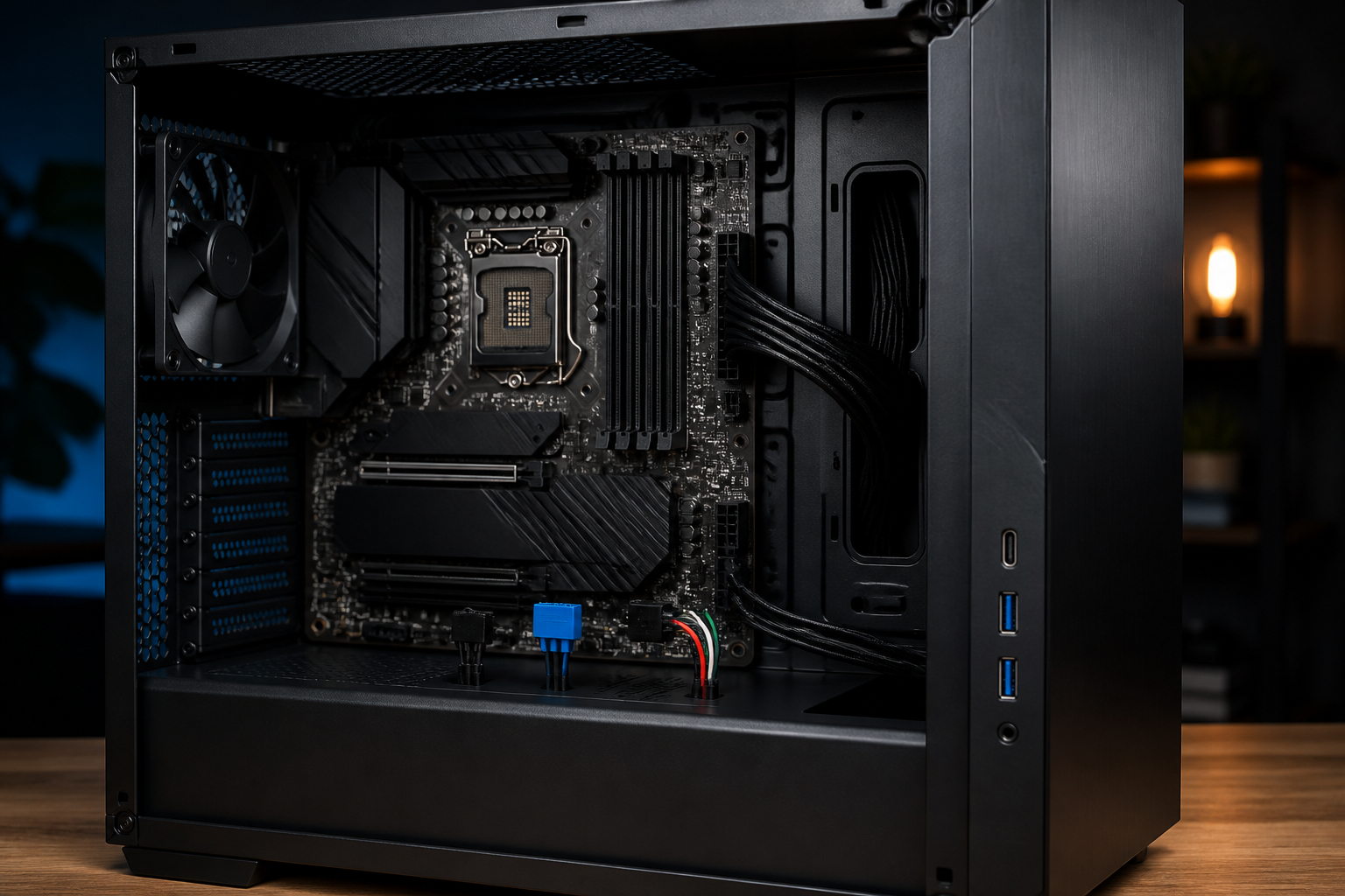 USB Frontpanel Header und Power Reset Kabel unterscheiden