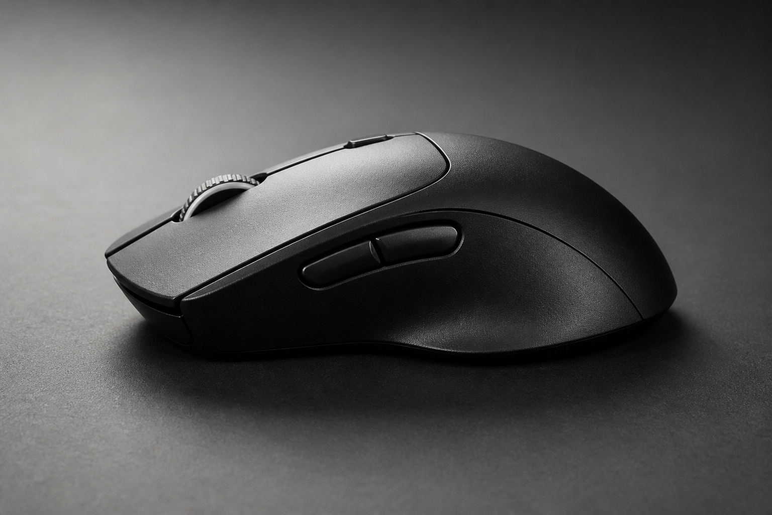 Ergonomische Gaming-Maus mit Daumenablage für lange Sessions