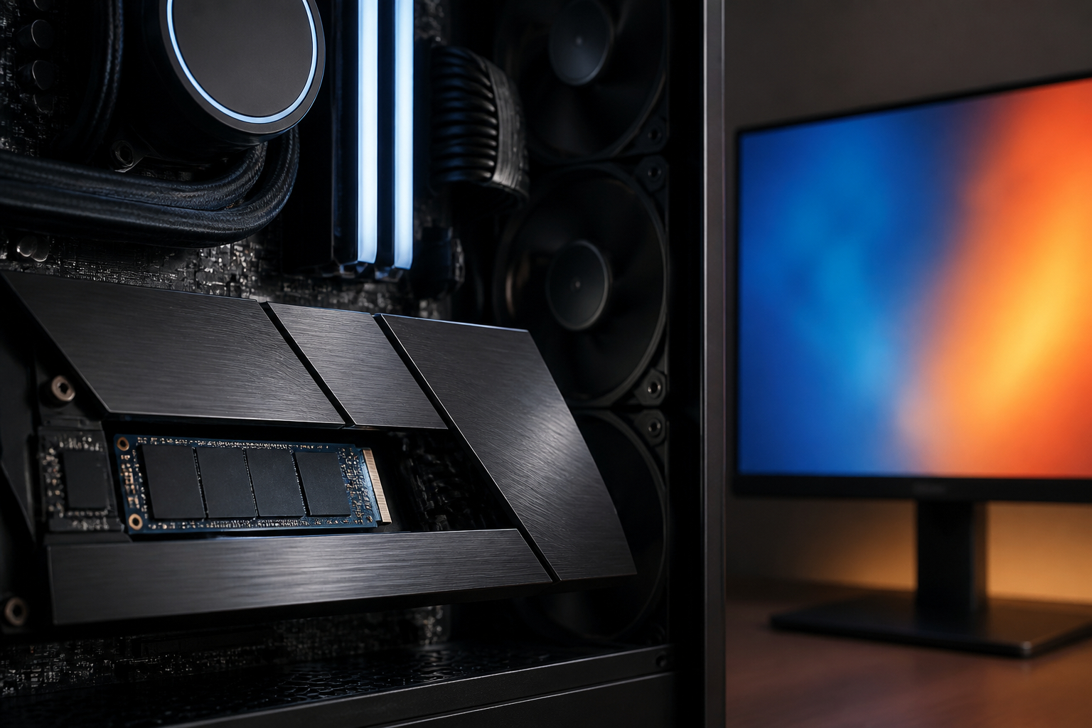 NVMe SSD Kühlung und Temperatur im Gaming-PC