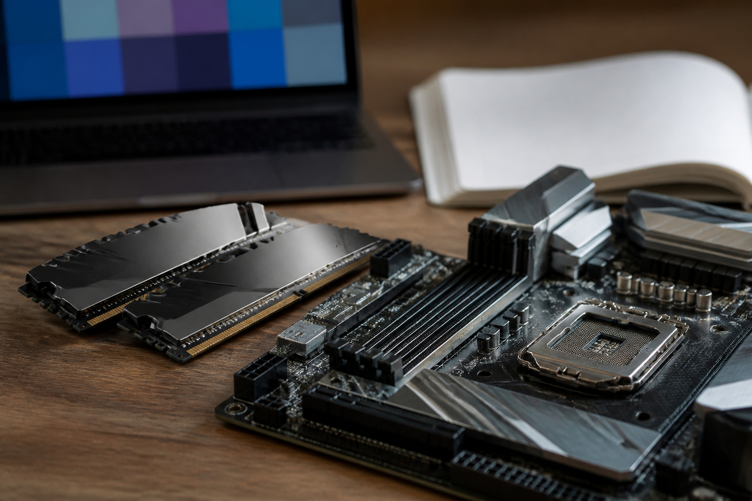 DDR5-RAM und Mainboard-QVL vor dem PC-Einbau prüfen