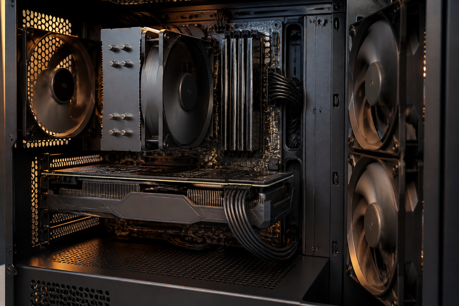 PC-Kühlung und Komponenten als Ursache für CPU-Limit