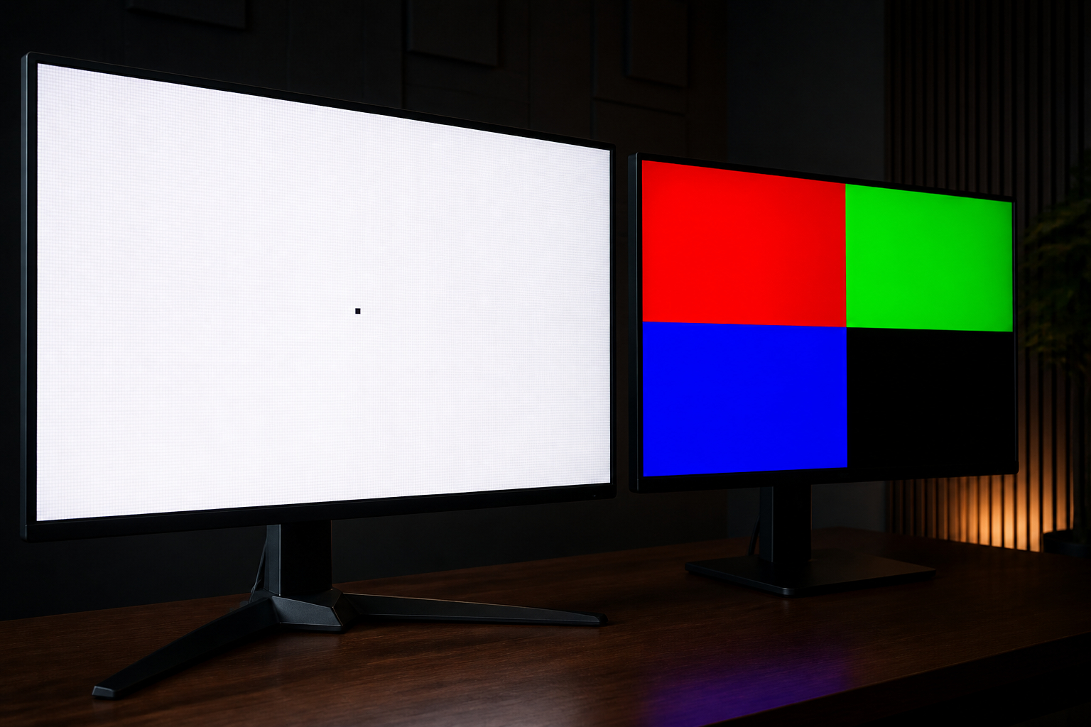 Gaming-Monitor auf tote Pixel und Pixelfehler testen