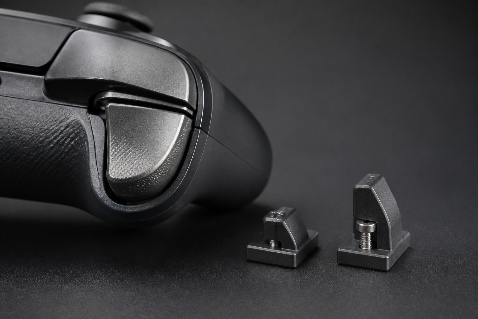Controller mit Trigger-Stop und Vergleich des Abzugswegs