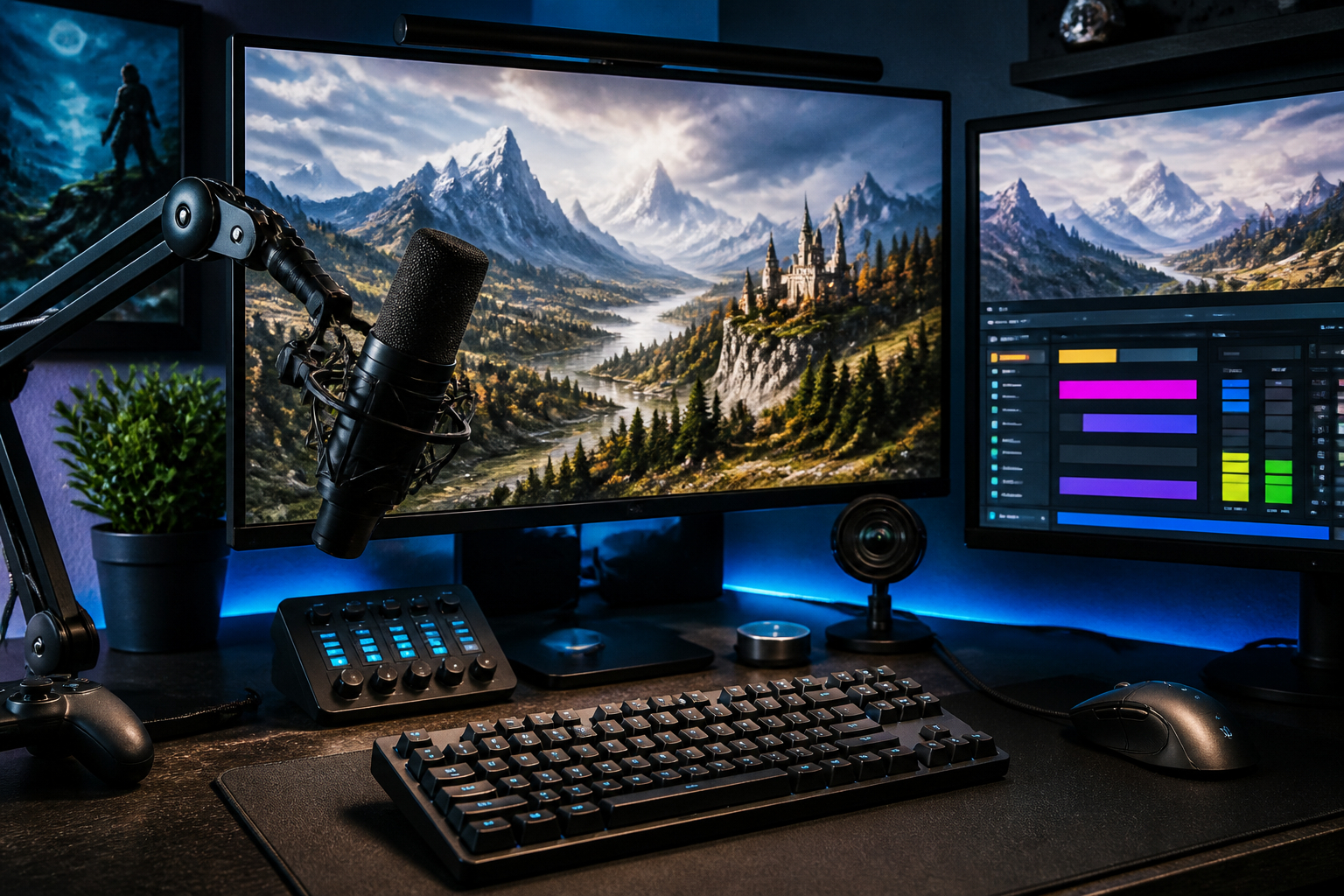 OBS Studio mit AV1-Hardware-Encoding beim Streamen