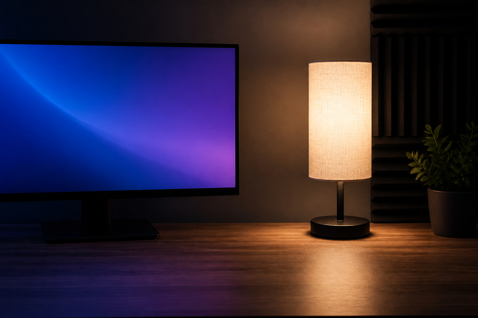 Weiches Key Light für Streamer Gesicht