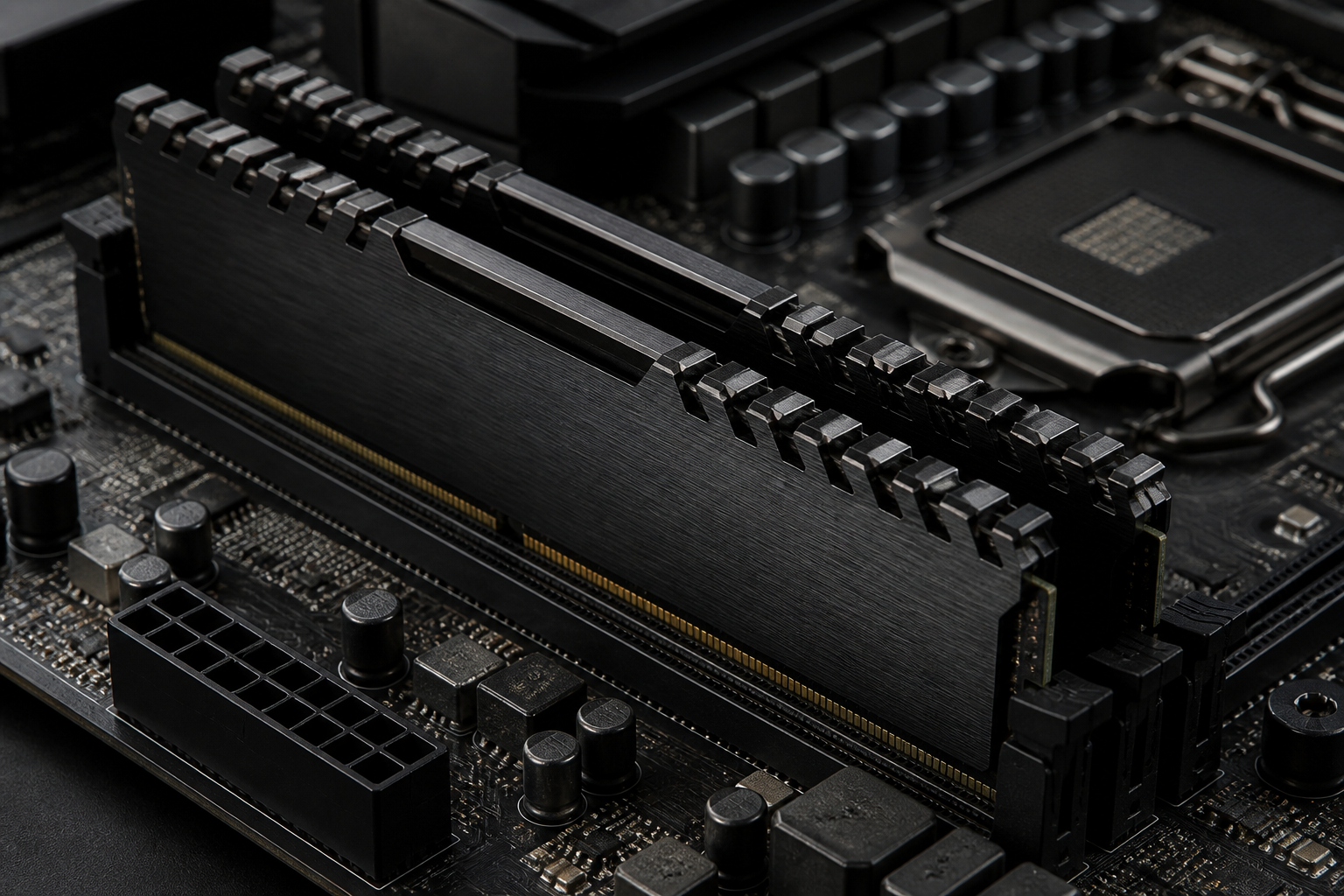 DDR4 Gaming RAM im Mainboard