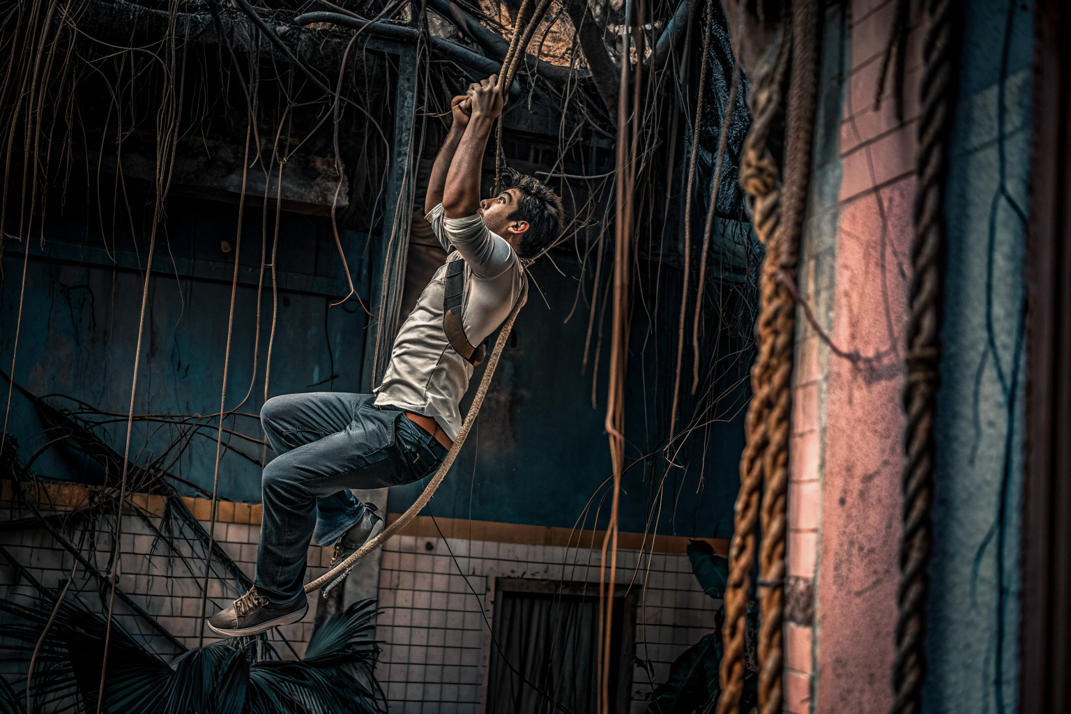 Uncharted Legacy of Thieves Collection Action