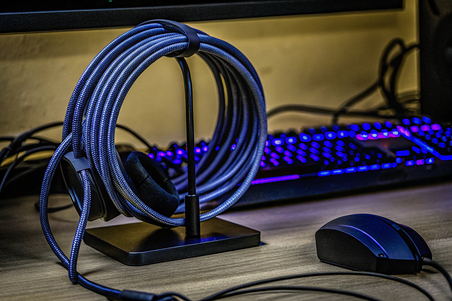 Optimales Kabelmanagement bei einem VR-Setup VR-Setup Kabelmanagement