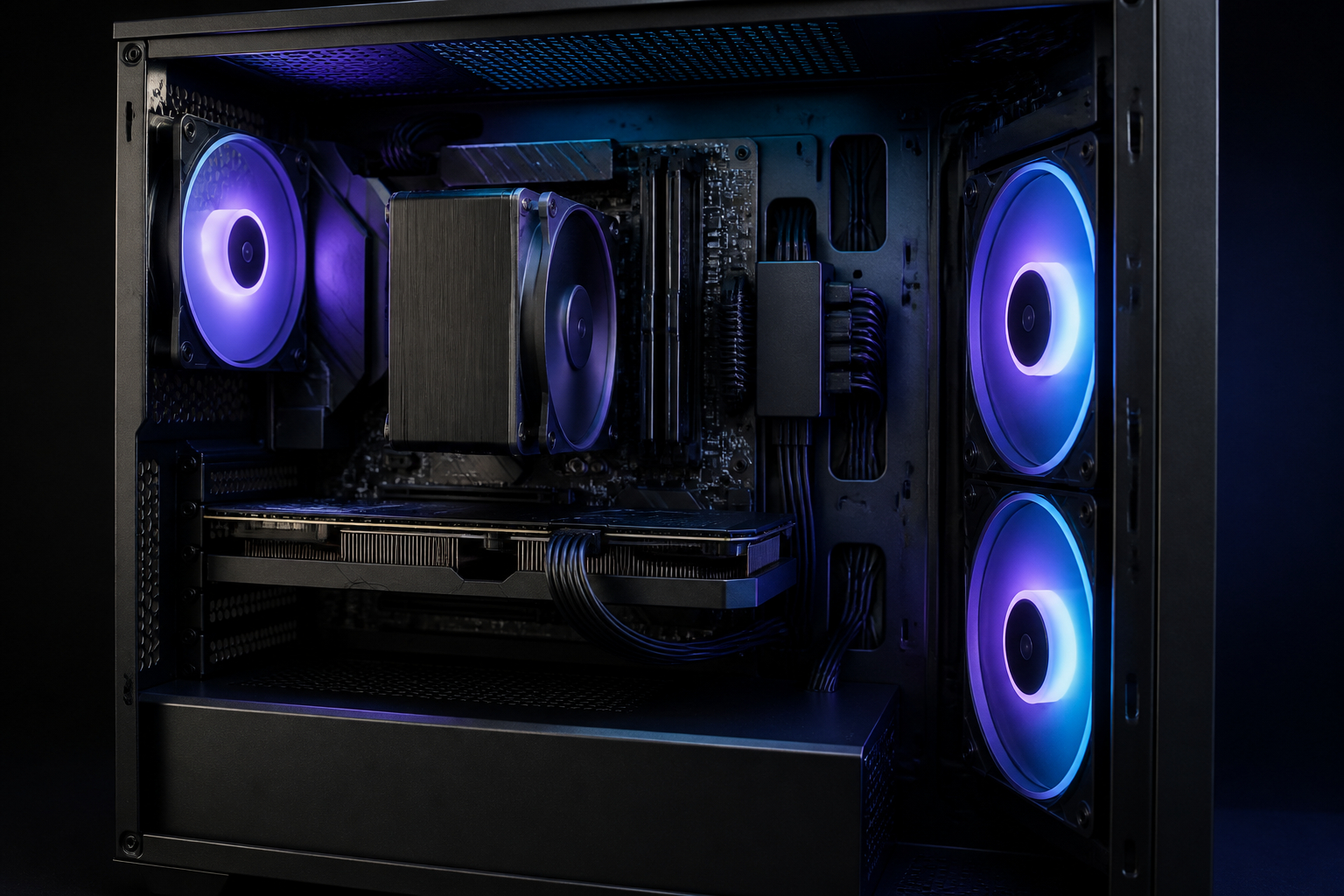 PWM- und ARGB-Gehäuselüfter im Gaming-PC richtig verkabelt