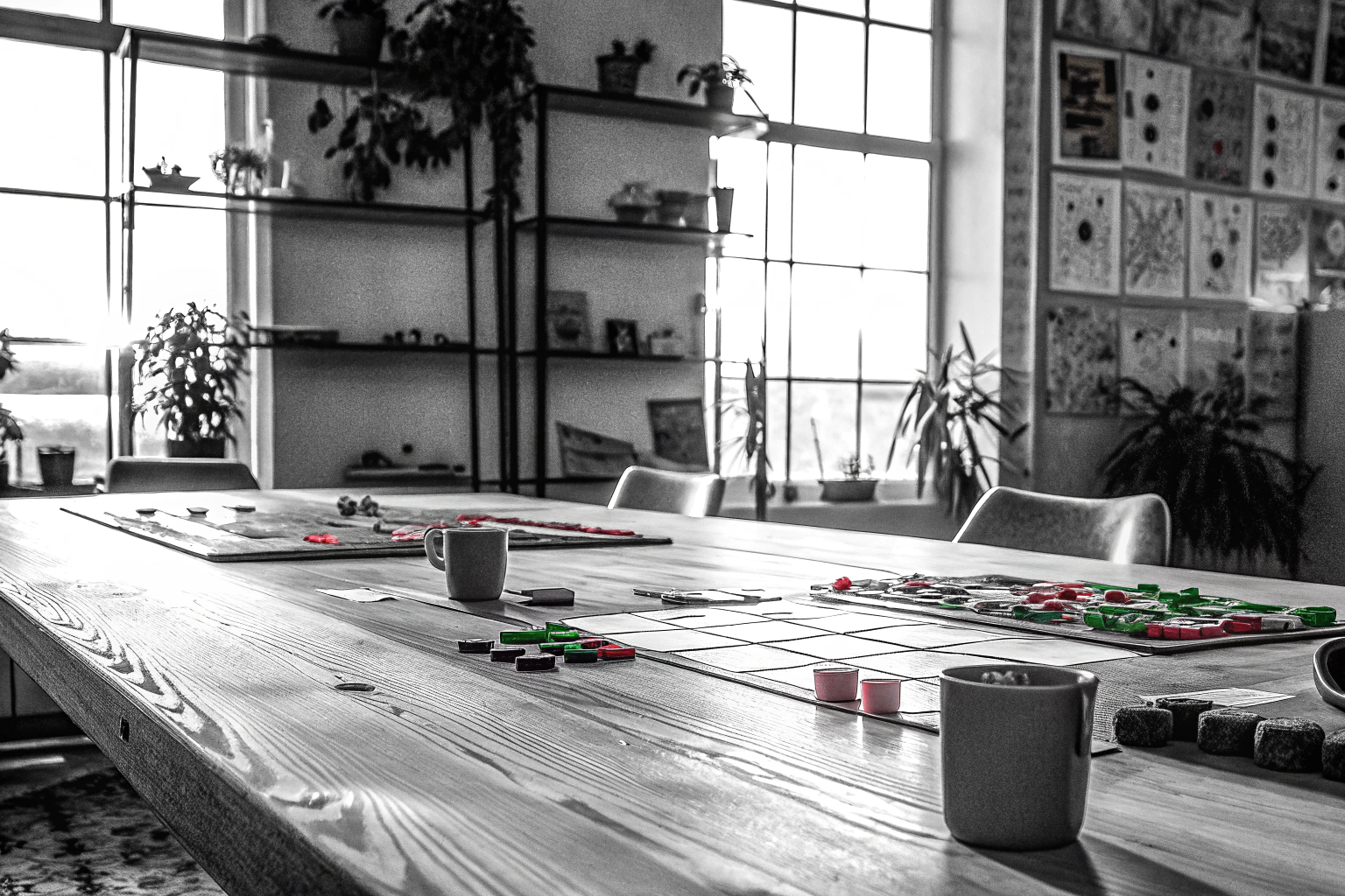 Kartenspiel für Teamarbeit