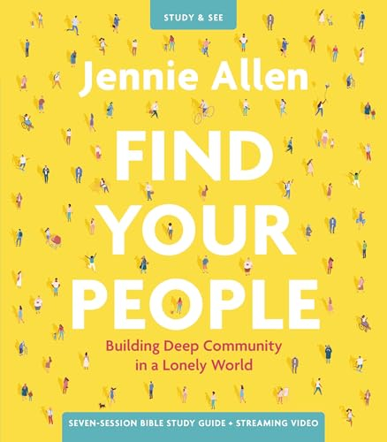 Find Your People Bible Study Guide plus Streaming Video