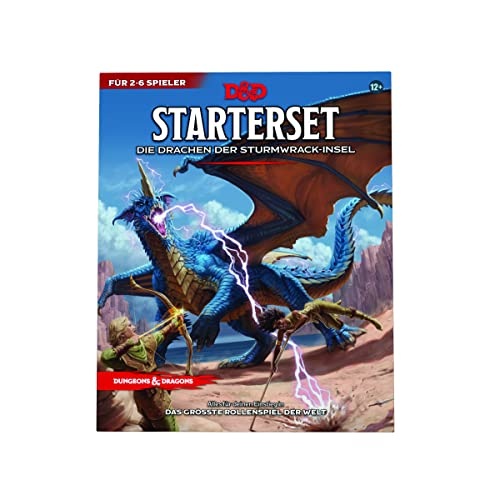 D&D Starterset Drachen der Sturmwrack-Insel