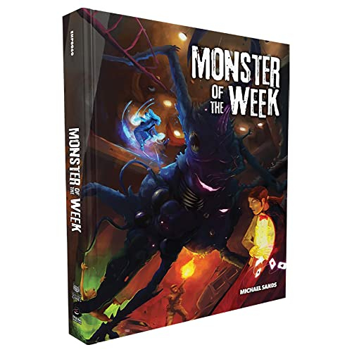 Evil Hat Productions, LLC Monster of The Week: Hardcover Edition