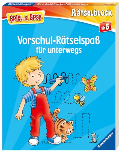Vorschul-Rätselspaß für unterwegs