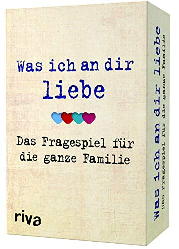 Was ich an dir liebe – Das Fragespiel