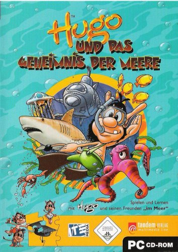 [A] Gebraucht: Hugo - Das Geheimnis der Meere - PC