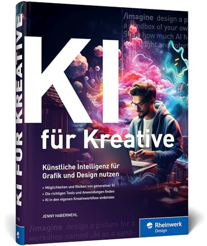 KI für Kreative: Künstliche Intelligenz für Grafik und Design