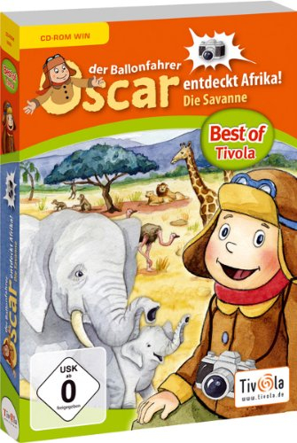 Oscar, der Ballonfahrer entdeckt Afrika