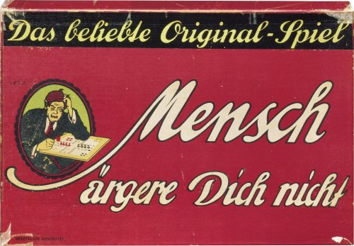 Schmidt Spiele 49079 - Mensch ärgere Dich Nicht Remake
