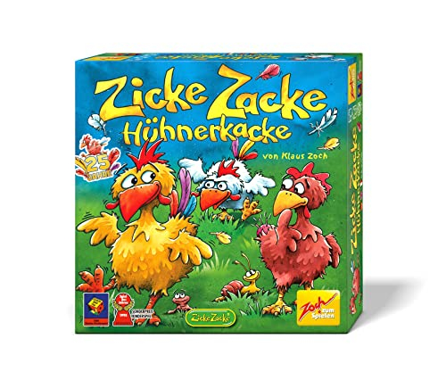 Zoch 601121800 Zicke Zacke Hühnerkacke