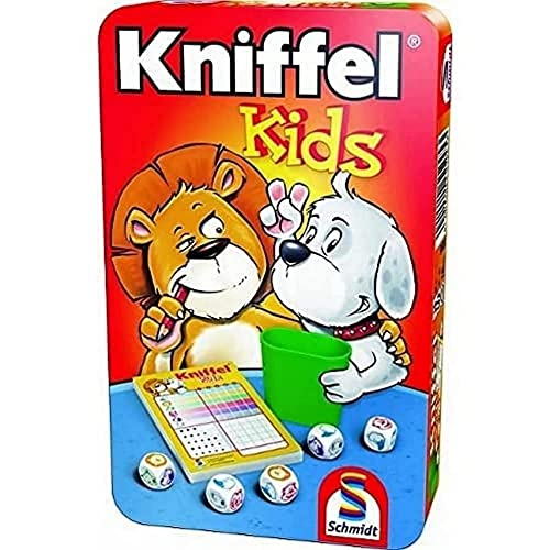 Schmidt Spiele 51245 Kniffel Kids