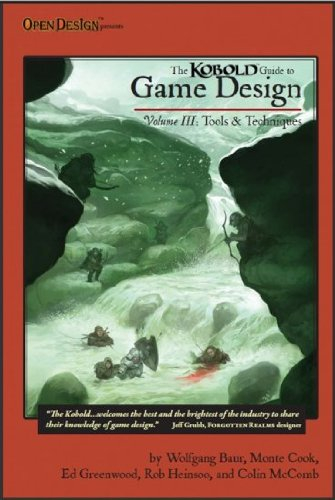 Kobold Guide to Game Design: Tools and Techniques (English Edition)