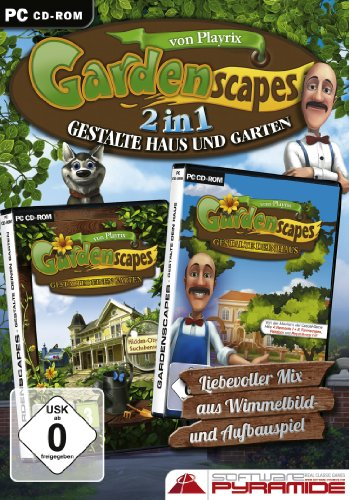 Gardenscapes 2 in 1: Gestalte Haus und Garden
