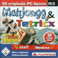 Mahjongg & Tetricx 50 originale PC-Spiele