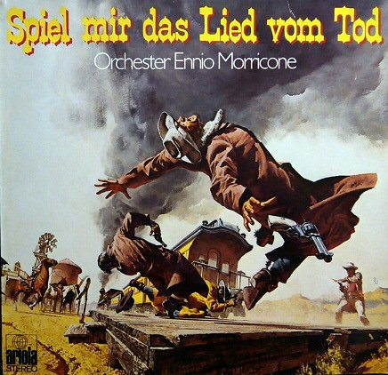 Spiel mir das Lied vom Tod. Original Film-Soundtrack. Orchester Ennio Morricone (Vinyl/ LP /Album)