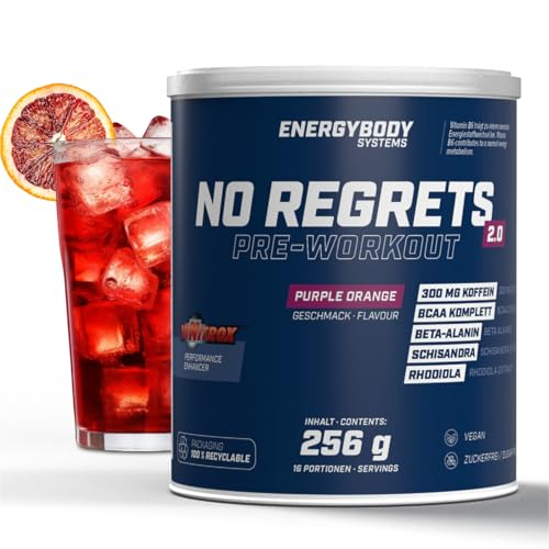 Energybody® No Regrets Preworkoutbooster