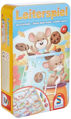 Schmidt Spiele 10V60403708V10 51284 - Leiterspiel